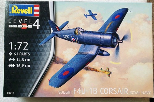 Revell vought f4u - 1:72,