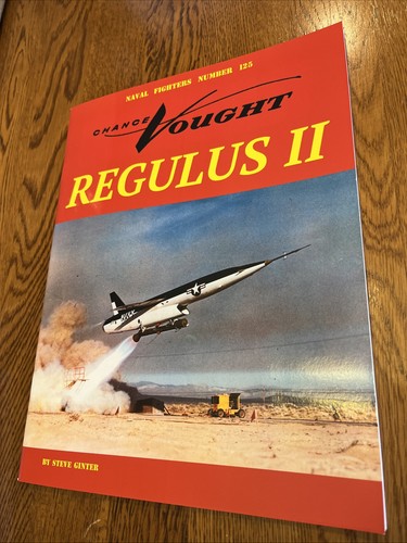 Chance vought regulus - chance, ii