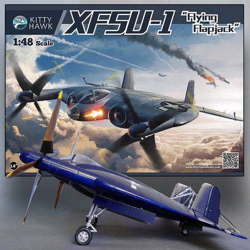Kitty hawk kh80135 - hawk, vought