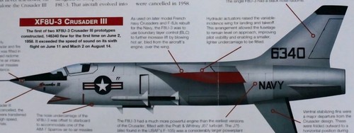 Vought crusader picture - vought,