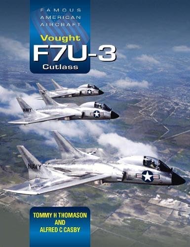 Vought f7u cutlass by - f7u-3,
