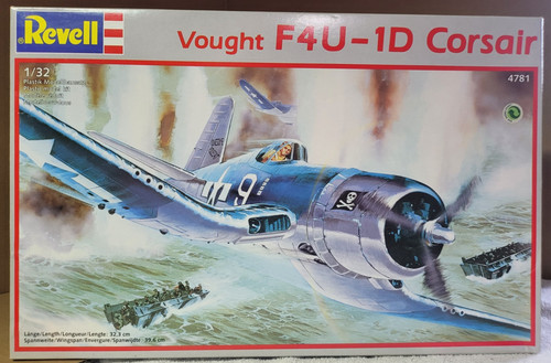 Plane model revell 04781 32 - model,