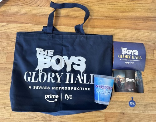 The boys glory hall - hall, tote,