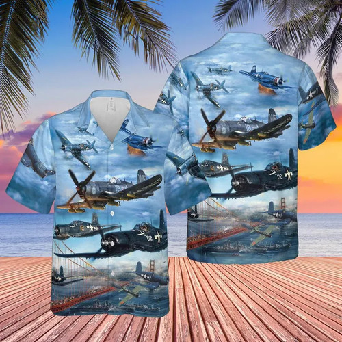 Vought f4u corsair hawaiian - vought,