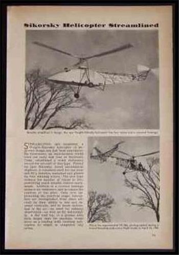 1942 vought sikorsky 300 - vought-sikorsky, vs-300