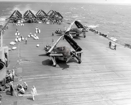 Vought f4u corsairs - vought,
