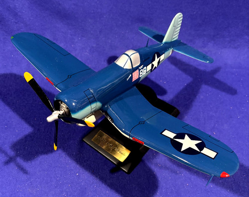 Danbury mint vought f4u - mint,