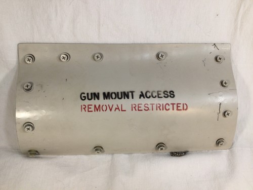 Genuine and rare navy - and, us